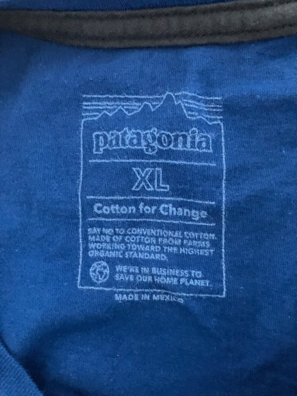 Patagonia men's Driftways Long Sleeve T-Shirts Size L & XL Blue NWT - Picture 2 of 14